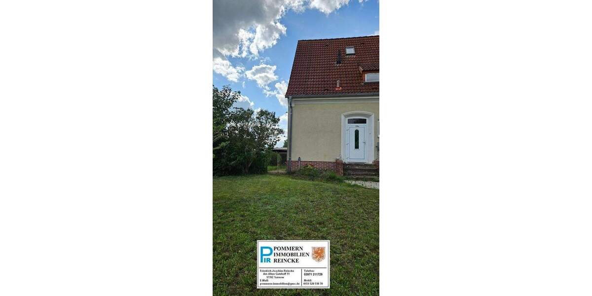 Reihenendhaus Anklam - 3 Zimmer, 80 m&sup2;, 129.000&euro; | Angebot:26277410