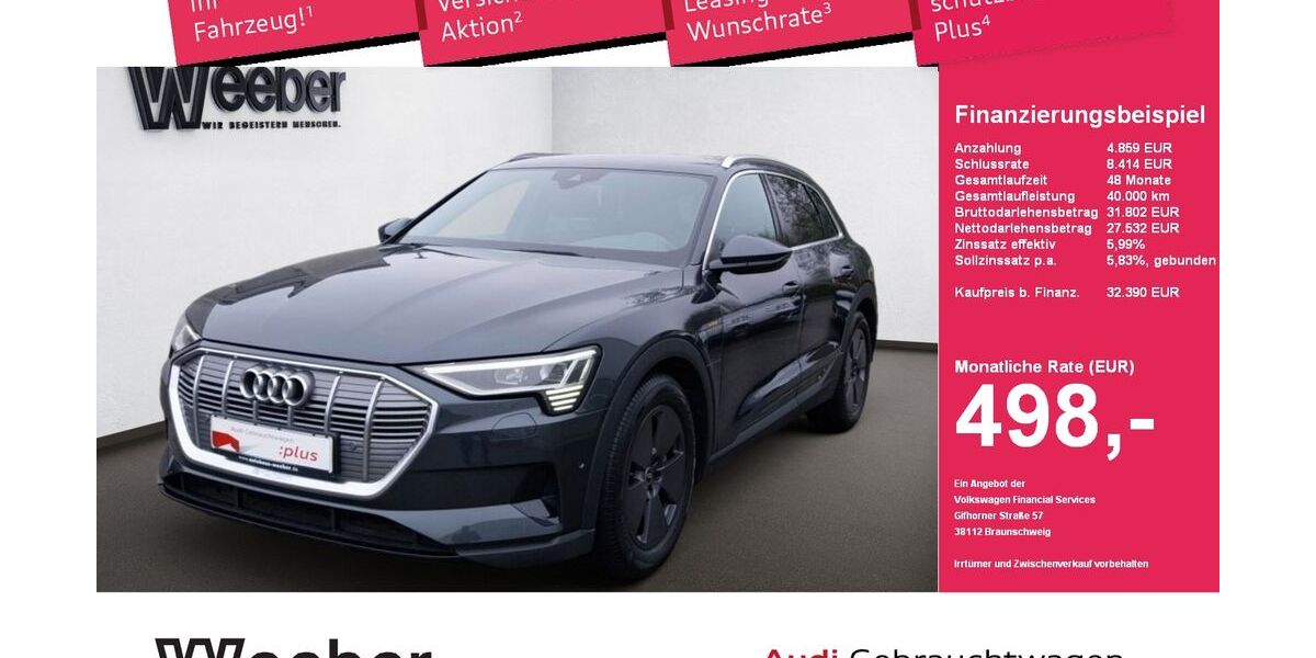Audi e-tron 80.570 km 32.390 &euro; Herrenberg 71083
