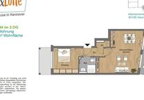 Tolle 2 ZKB Wohnung in bester Lage, NEUBAU!