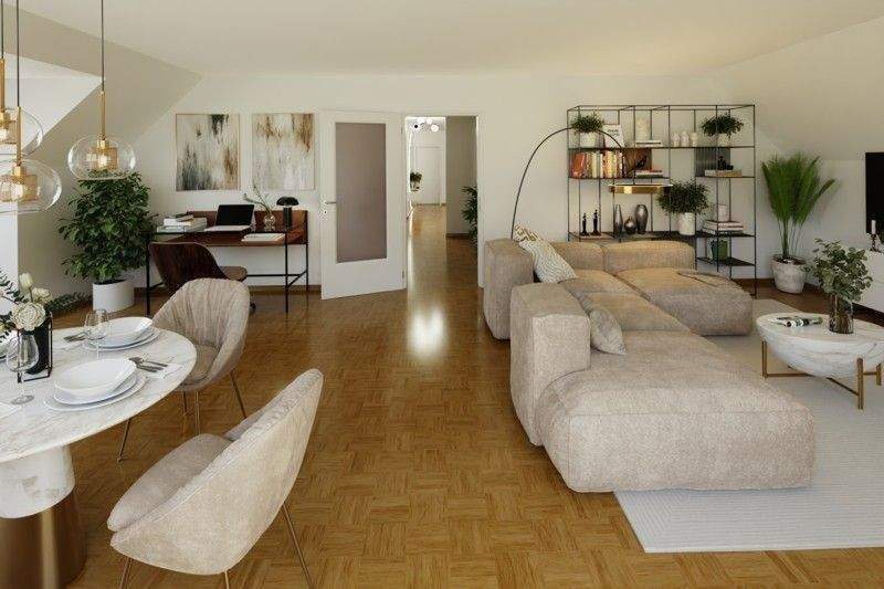 Etagenwohnung Gersthofen - 3 Zimmer, 116 m&sup2;, 375.000&euro; | Angebot:25768840