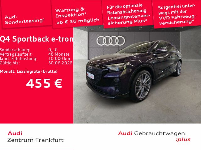 Audi Q4 e-tron 9.934 km 47.550 &euro; Frankfurt am Main 60326