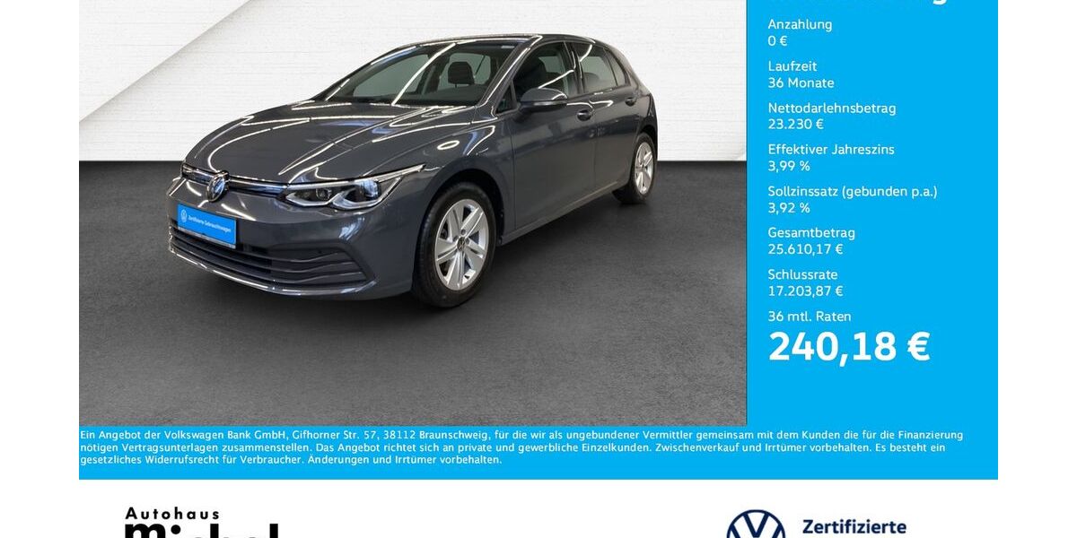 VW Golf 42.350 km 23.230 &euro; Gießen 35394