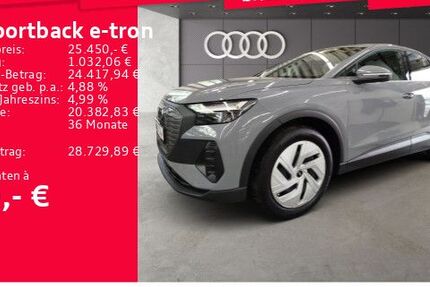 Audi Q4 e-tron 18.971 km 24.350 € Frankfurt am Main 60326