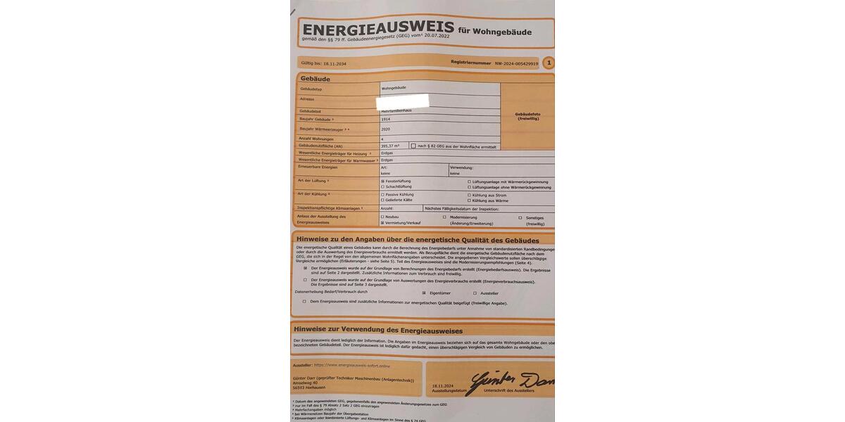 Mehrfamilienhaus, Wohnhaus Hagen Hagen-Mitte - 10 Zimmer, 213 m&sup2;, 680.000&euro; | Angebot:25908411