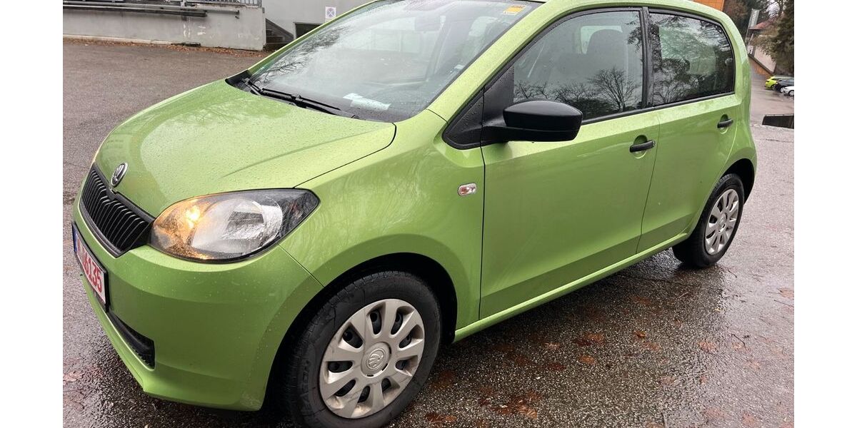 Skoda Citigo 52.333 km 4.999 € München 81929