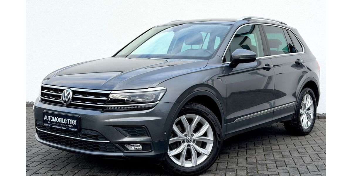 VW Tiguan 84.000 km 23.890 &euro; Bekond 54340
