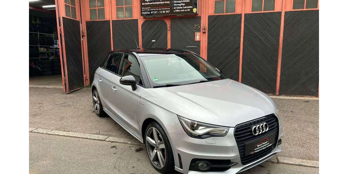Audi A1 170.000 km 8.600 &euro; Heilbronn 74076