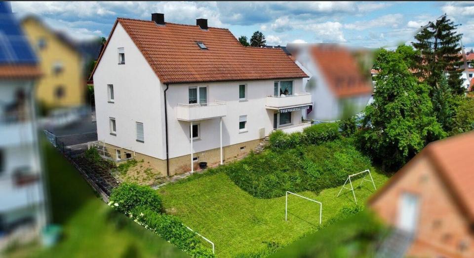 Dachgeschoßwohnung Niederwerrn - 1 Zimmer, 50 m&sup2;, 620&euro; | Angebot:26049379