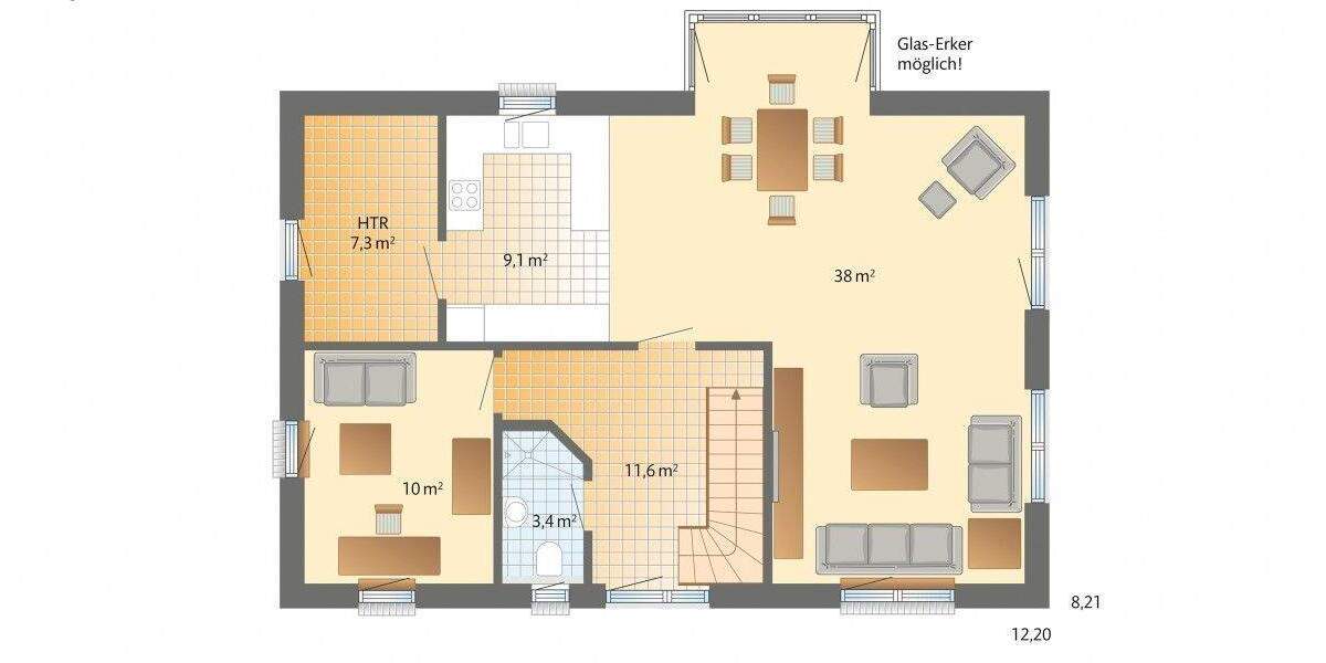 Einfamilienhaus Kastellaun - 6 Zimmer, 157 m&sup2;, 633.100&euro; | Angebot:25675464