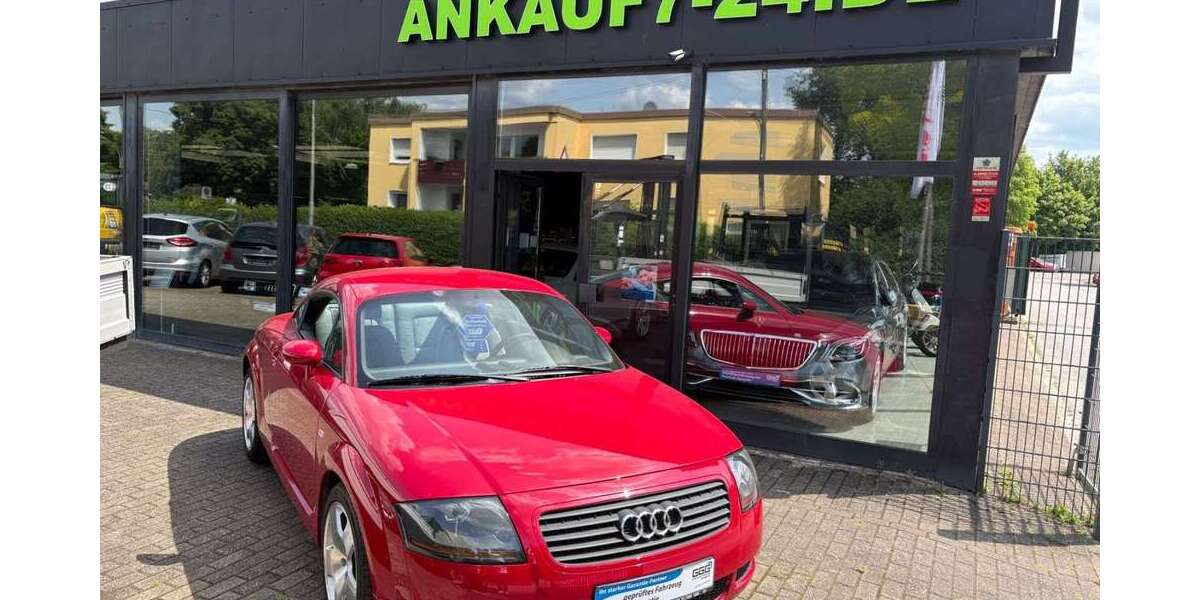 Audi TT 66.000 km 11.490 &euro; Dortmund 44263