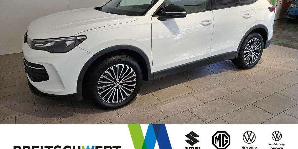 VW Tiguan 9.800 km 39.850 &euro; Ansbach 91522
