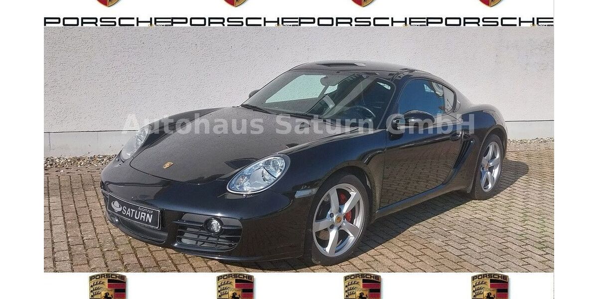 Porsche Cayman 105.000 km 26.790 &euro; Schauenburg / Kassel 34270