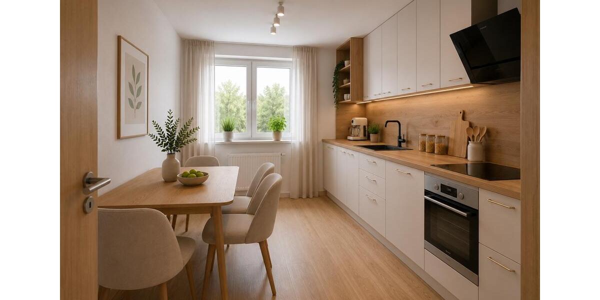 Etagenwohnung Riesa Neuweida - 3 Zimmer, 60 m&sup2;, 74.900&euro; | Angebot:27087062