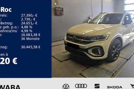 VW T-Roc 20.500 km 27.390 &euro; Gersthofen 86368