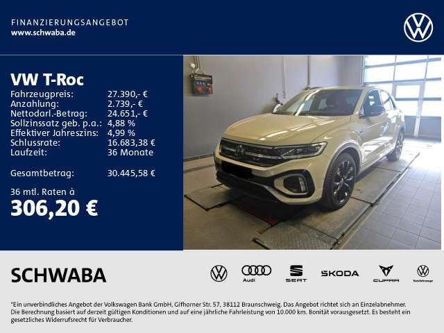 VW T-Roc 20.500 km 27.390 &euro; Gersthofen 86368