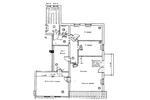 4-RaumWohnung mit Balkon zu vermieten