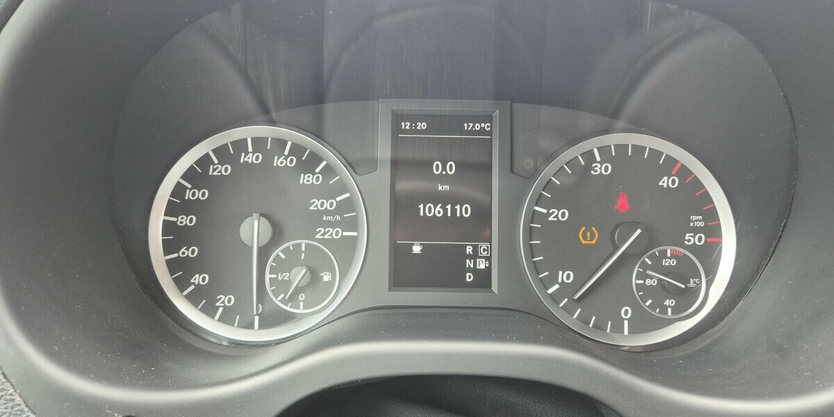 Mercedes-Benz Vito 116 CDI Mixto lang Automatik, AHK, Klima, Rüc 105.535 km 21.890 &euro; Rodgau 63110