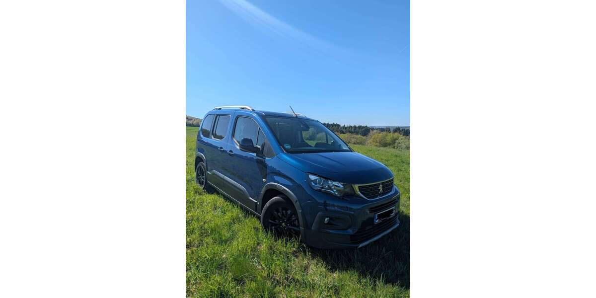 Peugeot Rifter 47.500 km 15.300 &euro; Kiedrich 65399