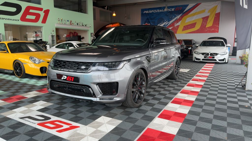 Land Rover Range Rover Sport 125.297 km 25.000 &euro; Ochsenhausen 88416
