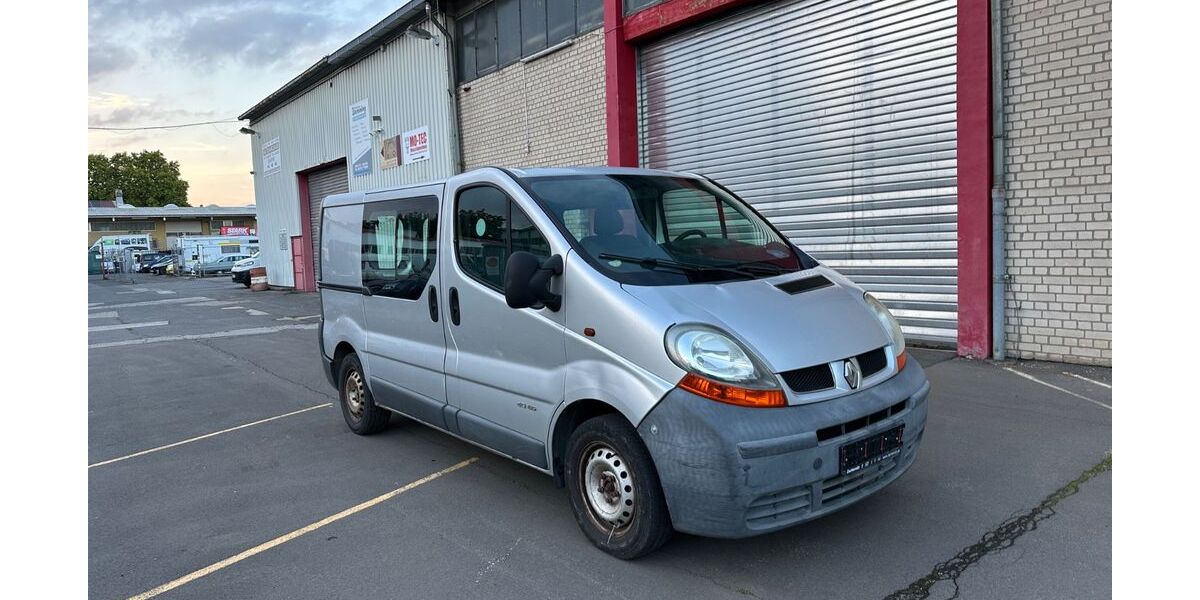 Renault Trafic 380.000 km 2.499 &euro; Mainz 55120