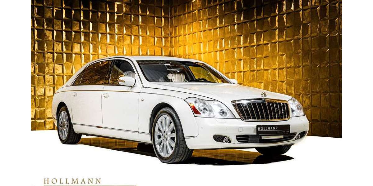 Maybach 62 114.235 km 169.500 &euro; Stuhr 28816