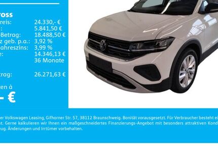 VW T-Cross 1.990 km 24.330 € Sinsheim 74889