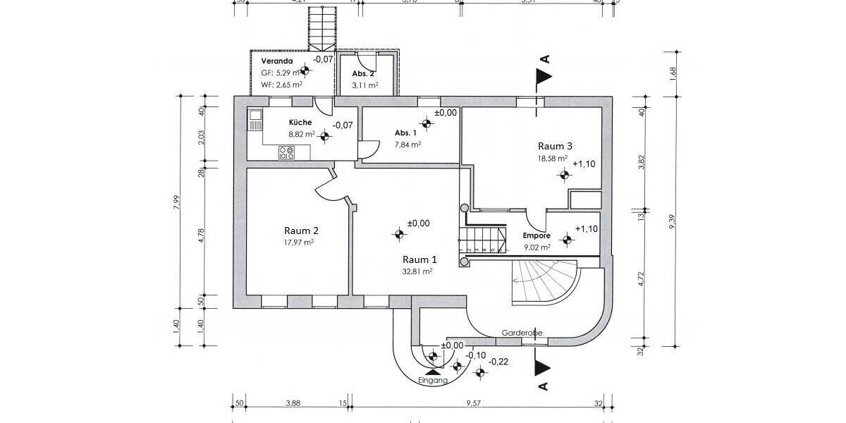 Gewerbeobjekt Eutin - 3 Zimmer, 125 m&sup2;, 1.250&euro; | Angebot:26502495