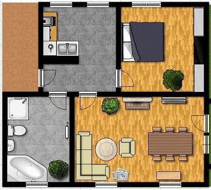 Topp Wohnung direkt am Stausee! - Erdgeschoßwohnung Bautzen Burk | Angebot:27234894