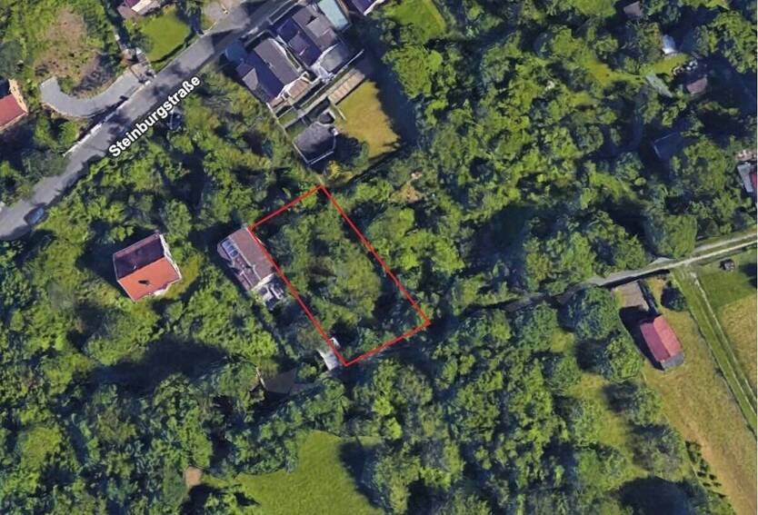 Baugrundstück unterhalb der Steinburg in Würzburg zimmer