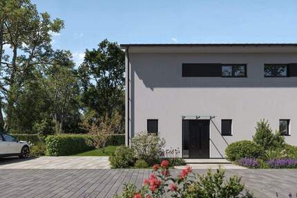 Mit Fußbodenheizung, hochwertigen Bädern u.v.m. - Ihr Stadthaus zentrumsnah in Bernau 4 zimmer