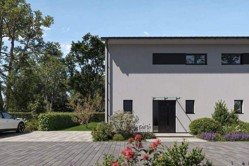 Mit Fußbodenheizung, hochwertigen Bädern u.v.m. - Ihr Stadthaus zentrumsnah in Bernau 4 zimmer