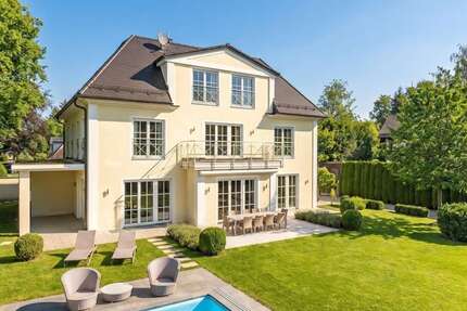 Haus Grünwald - 12 Zimmer, 417 m&sup2;, 6.390.000&euro; | Angebot:26212080