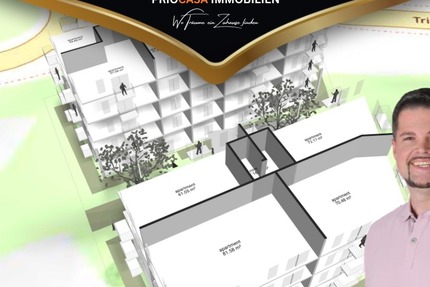 PRIOCASA IMMOBILIEN Sozialer Wohnungsbau Neubauprojekt 46 förderfähige WE Vermittlung Architektur Finanzierung ISB & KfW Sozialer Wohnungsbau Hermeskeil Tiefgarage 3.775 m² BGF zimmer