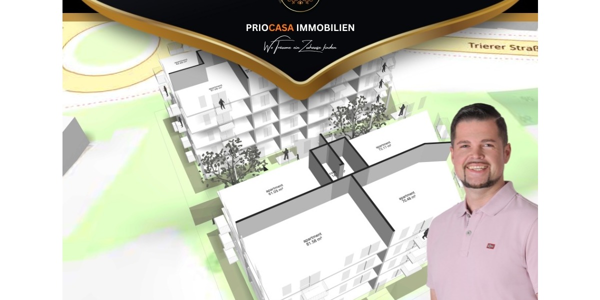 PRIOCASA IMMOBILIEN Sozialer Wohnungsbau Neubauprojekt 46 förderfähige WE Vermittlung Architektur Finanzierung ISB & KfW Sozialer Wohnungsbau Hermeskeil Tiefgarage 3.775 m² BGF zimmer