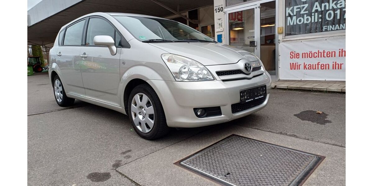 Toyota Corolla Verso 181.618 km 4.490 &euro; Tettnang 88069