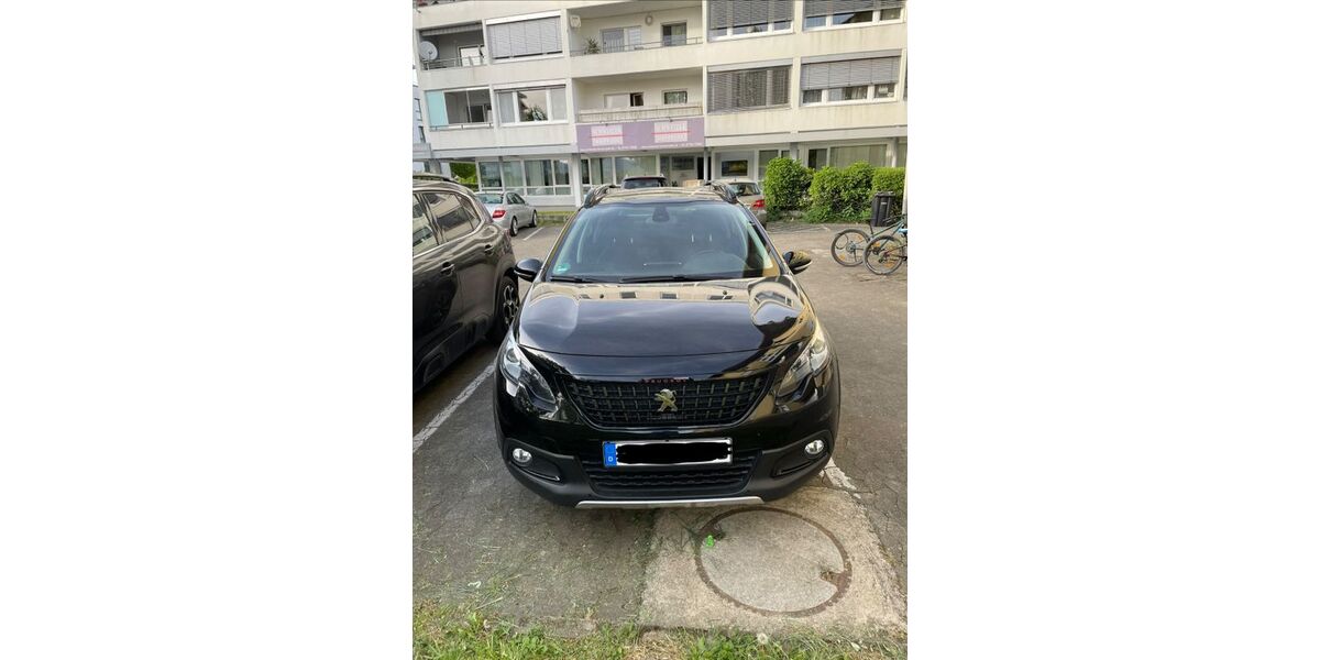 Peugeot 2008 50.000 km 12.200 &euro; Radolfzell 78315