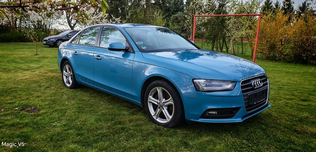 Audi A4 100.124 km 17.500 &euro; Mockrehna 04862