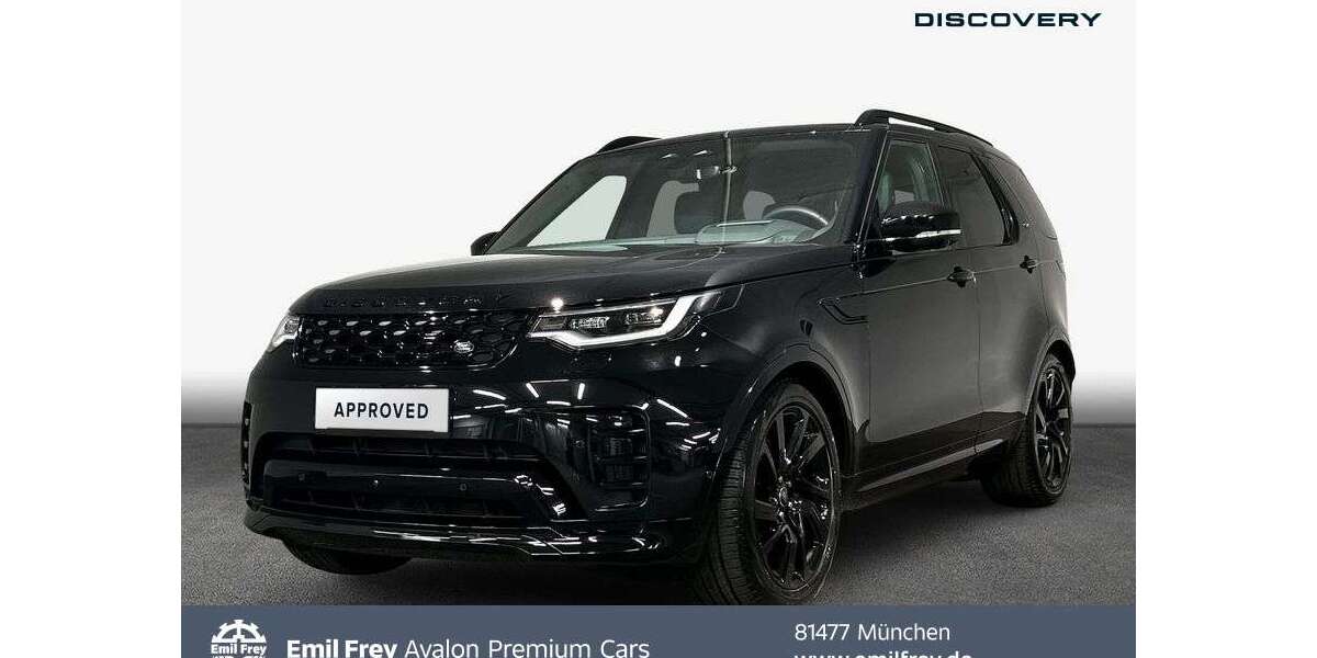 Land Rover Discovery 25.255 km 67.450 &euro; München 81477