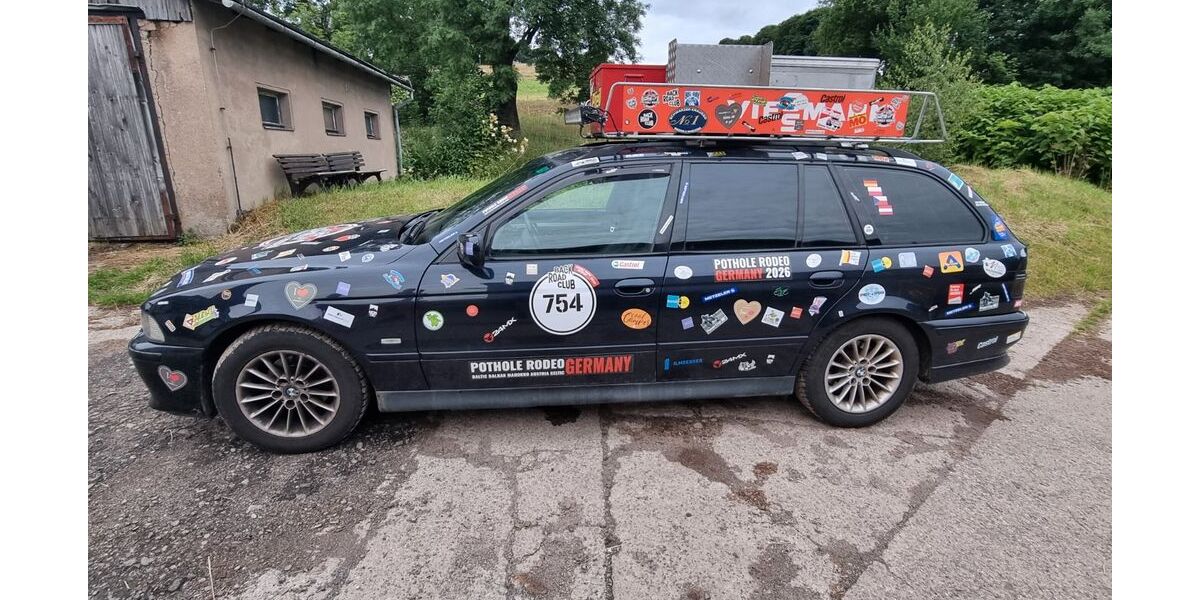 BMW 525 308.000 km 1.999 &euro; Kurort Seiffen/Erzgeb. 09548