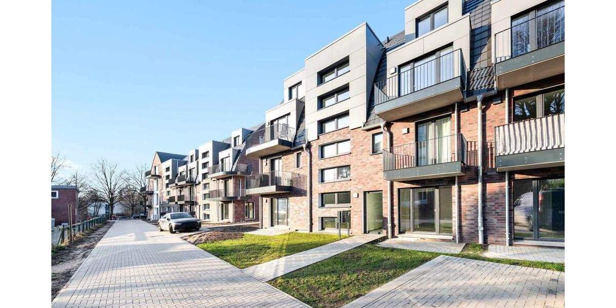 Etagenwohnung Hamburg Poppenbüttel - 2 Zimmer, 52 m&sup2;, 395.000&euro; | Angebot:25879315