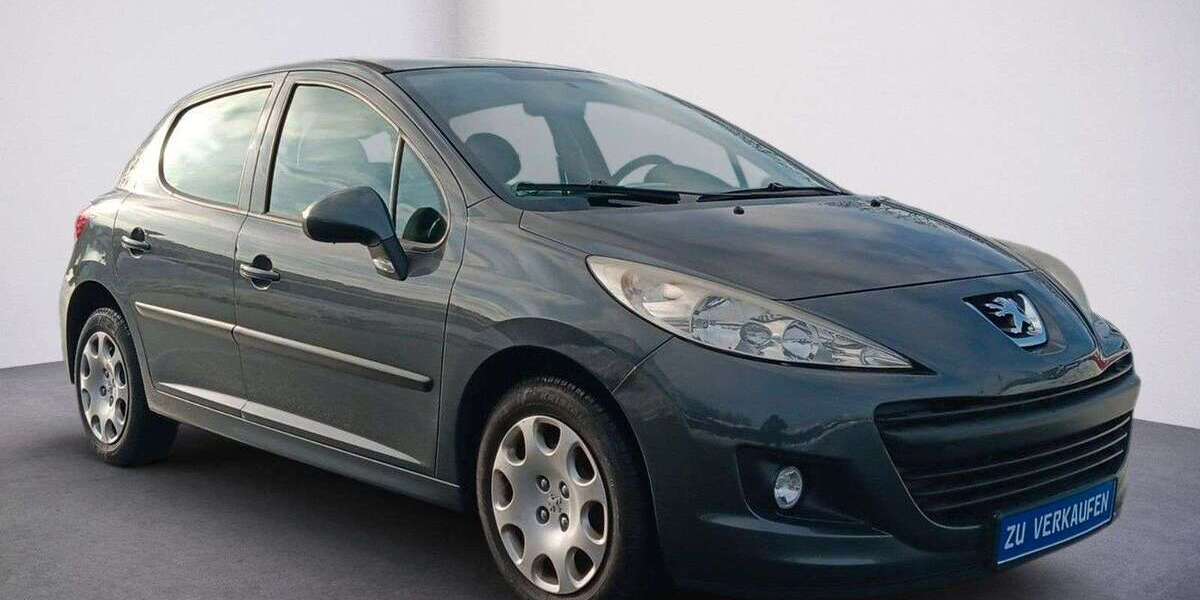 Peugeot 207 126.298 km 3.999 &euro; Olpe 57462