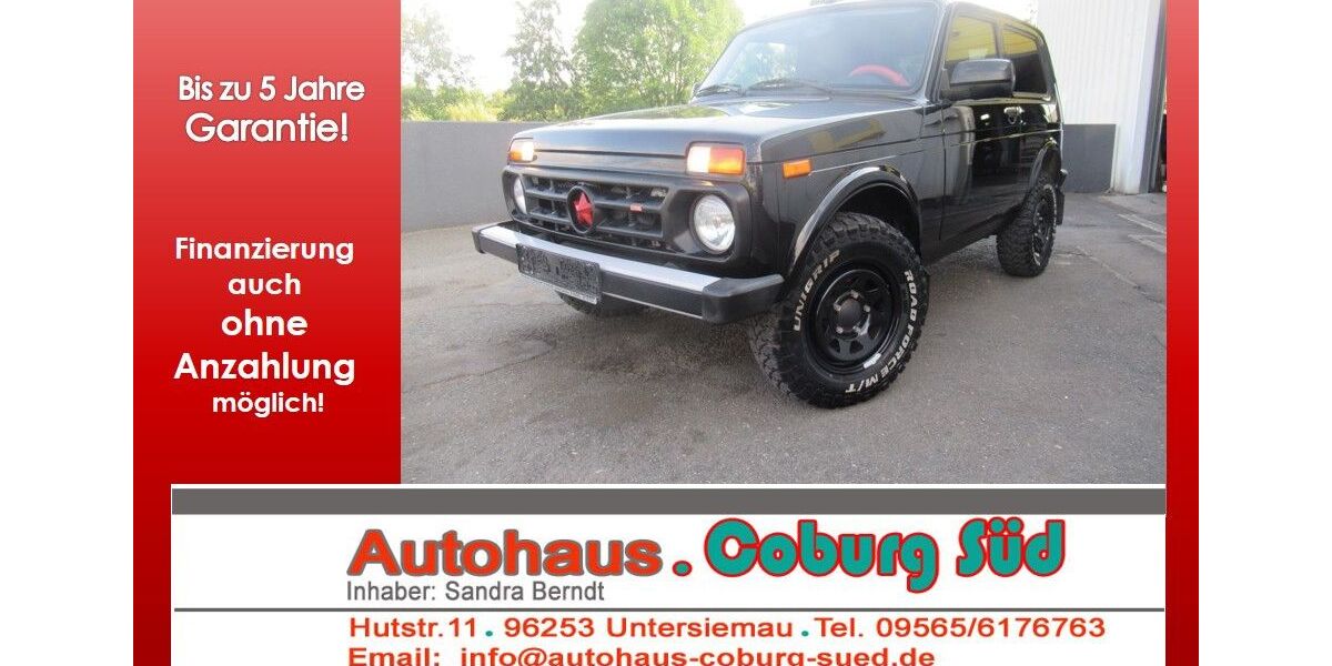 Lada Niva 23.958 km 15.980 &euro; Untersiemau 96253