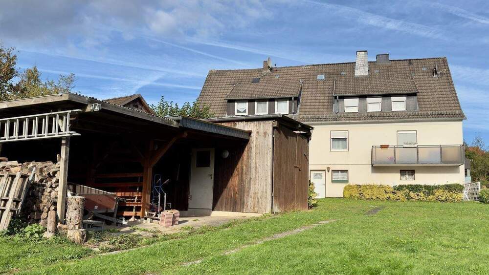 Mehrfamilienhaus, Wohnhaus Söhrewald Wattenbach - 6 Zimmer, 110 m&sup2;, 185.000&euro; | Angebot:25670896