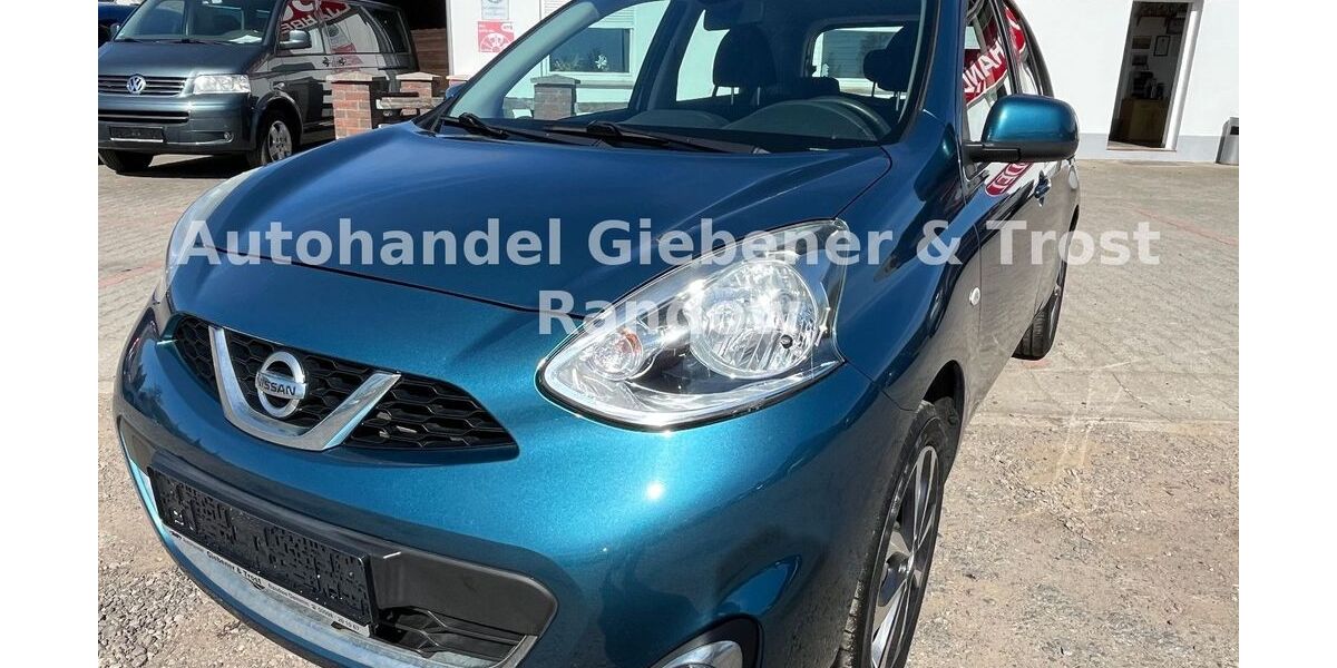 Nissan Micra 90.700 km 7.900 &euro; Demmin 17109