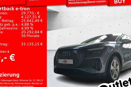 Audi Q4 e-tron 45.300 km 29.770 € Senden 89250