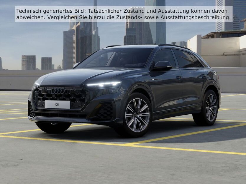 Audi Q8 27.616 km 72.489 € Frankfurt am Main 60314