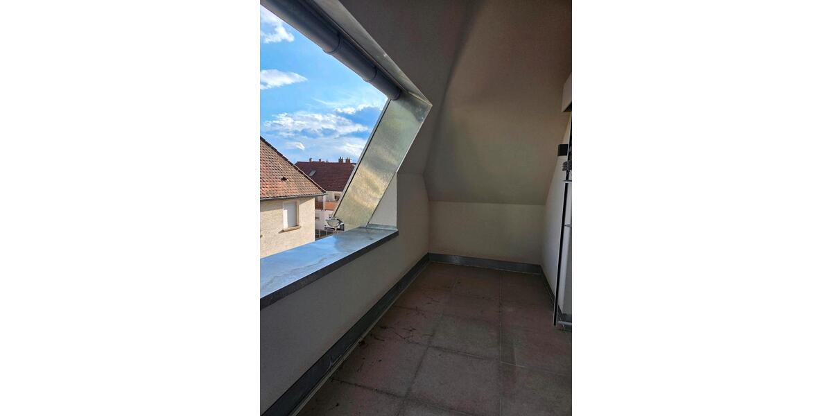 Dachgeschoßwohnung Heilbronn Horkheim - 2 Zimmer, 57 m&sup2;, 1.000&euro; | Angebot:25995957