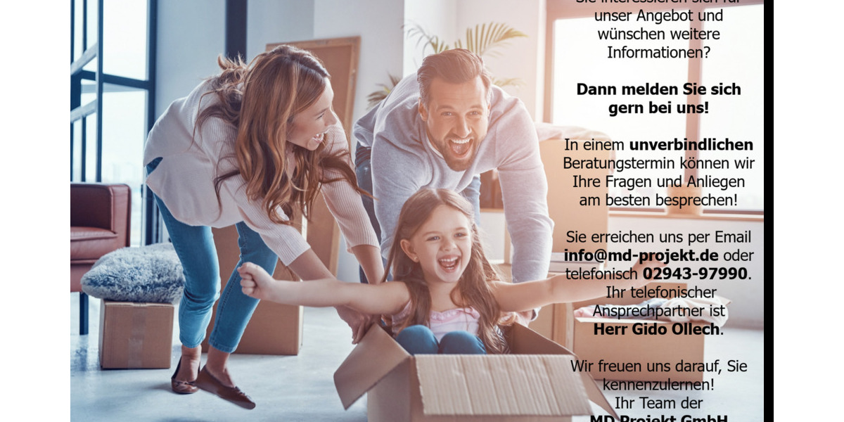 Einfamilienhaus Lippstadt Bökenförde - 5 Zimmer, 136 m&sup2;, 403.370&euro; | Angebot:26306782