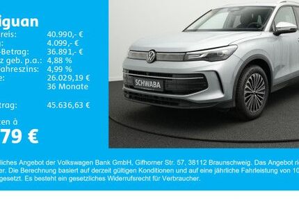VW Tiguan 4.202 km 40.990 &euro; Gersthofen 86368