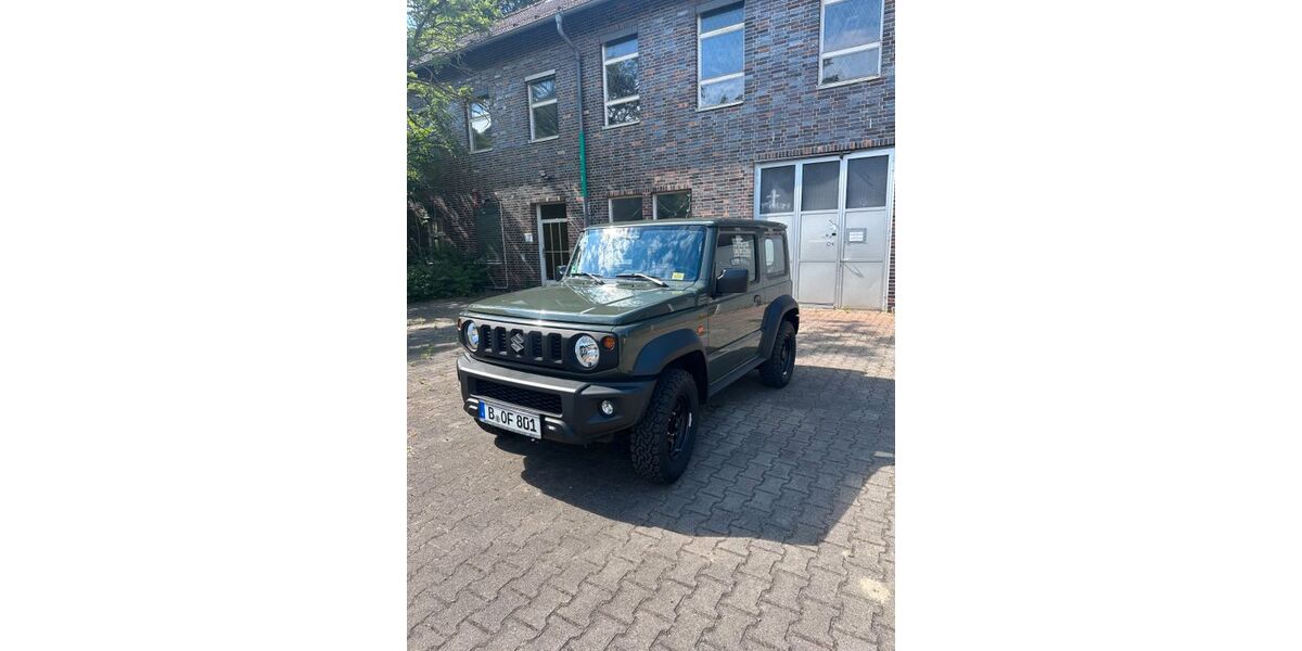 Suzuki Jimny 34.500 km 28.500 &euro; Berlin 10629